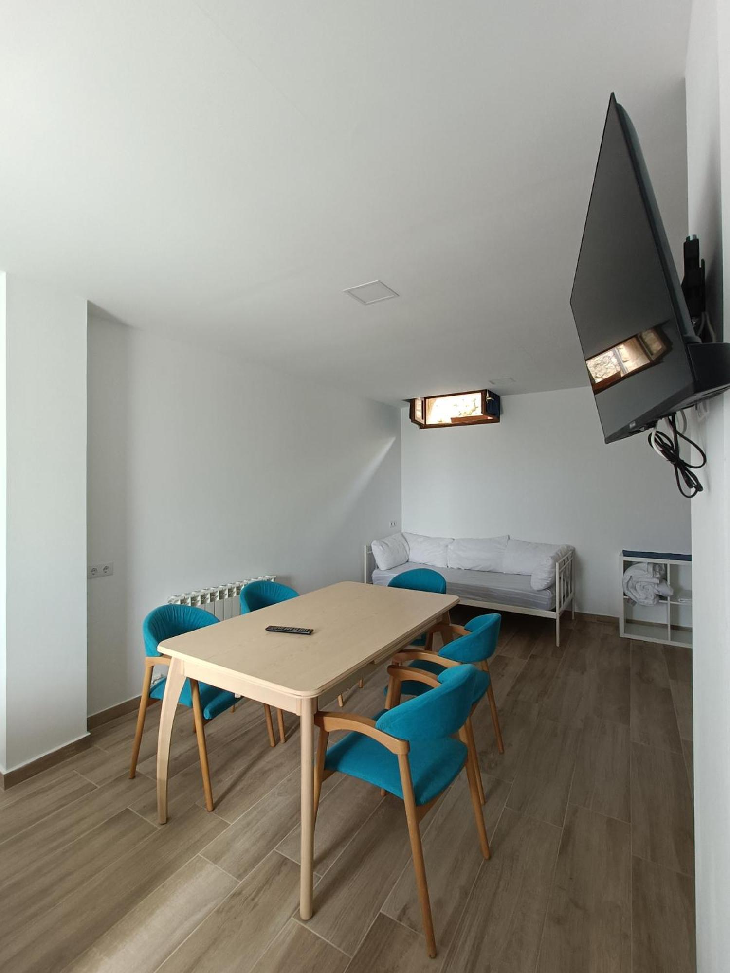 Estudio Cinco Personas Riglos Exteriér fotografie